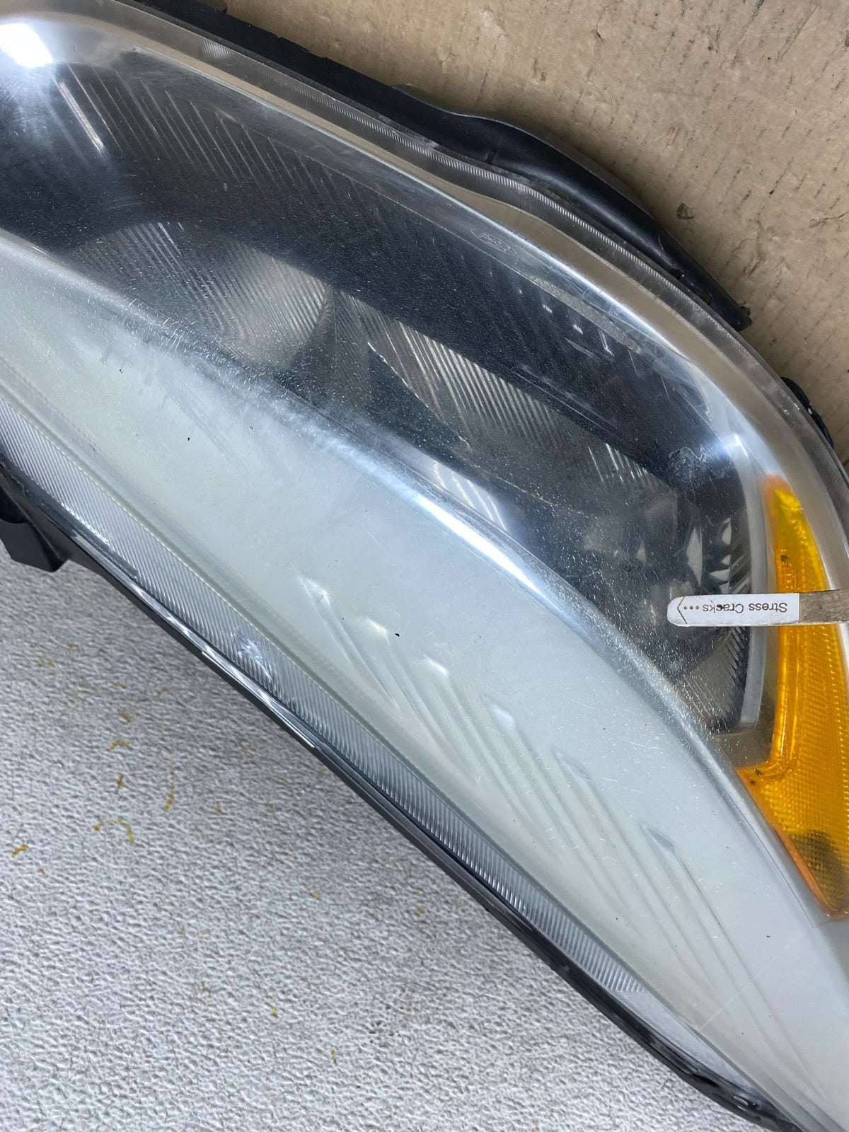 2017 - 2019 Ford Escape Right Passenger RH Side Halogen Headlight AJ2053 DW4