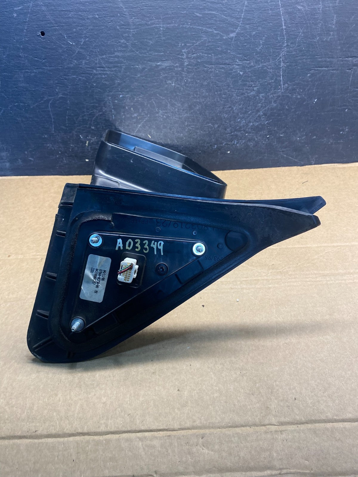 2007 to 2012 Toyota Tundra Left Driver LH Side Door View Mirror AF7607 DG4