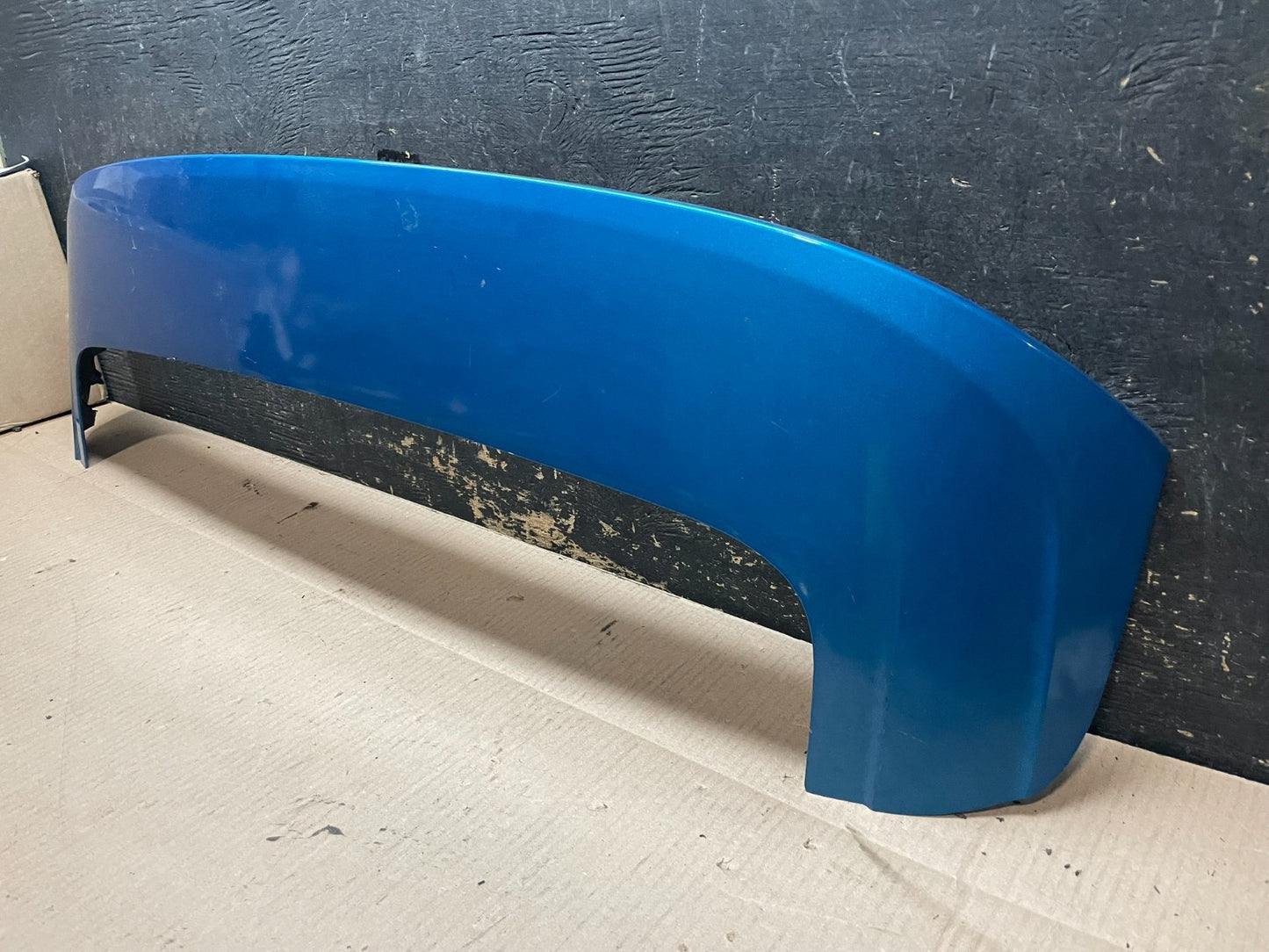 2012 to 2017 Ford Focus SE 4DR Hatchback Trunk Lid Spoiler Wing OEM z8408 DG2