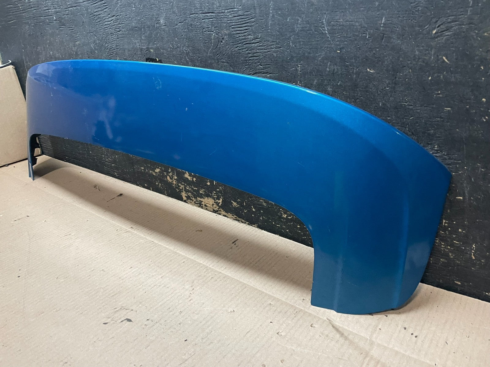 2012 to 2017 Ford Focus SE 4DR Hatchback Trunk Lid Spoiler Wing OEM z8408 DG2