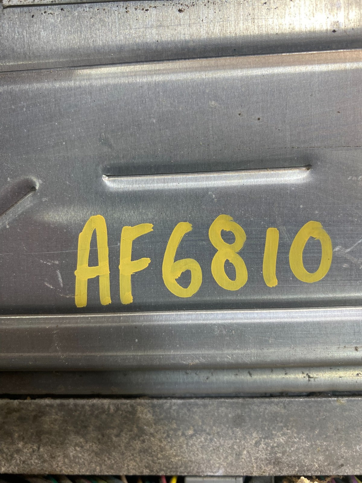 2005 Chevrolet Astro Ecu Engine Control Module Unit Ecm 12589462 AF6810 DW3