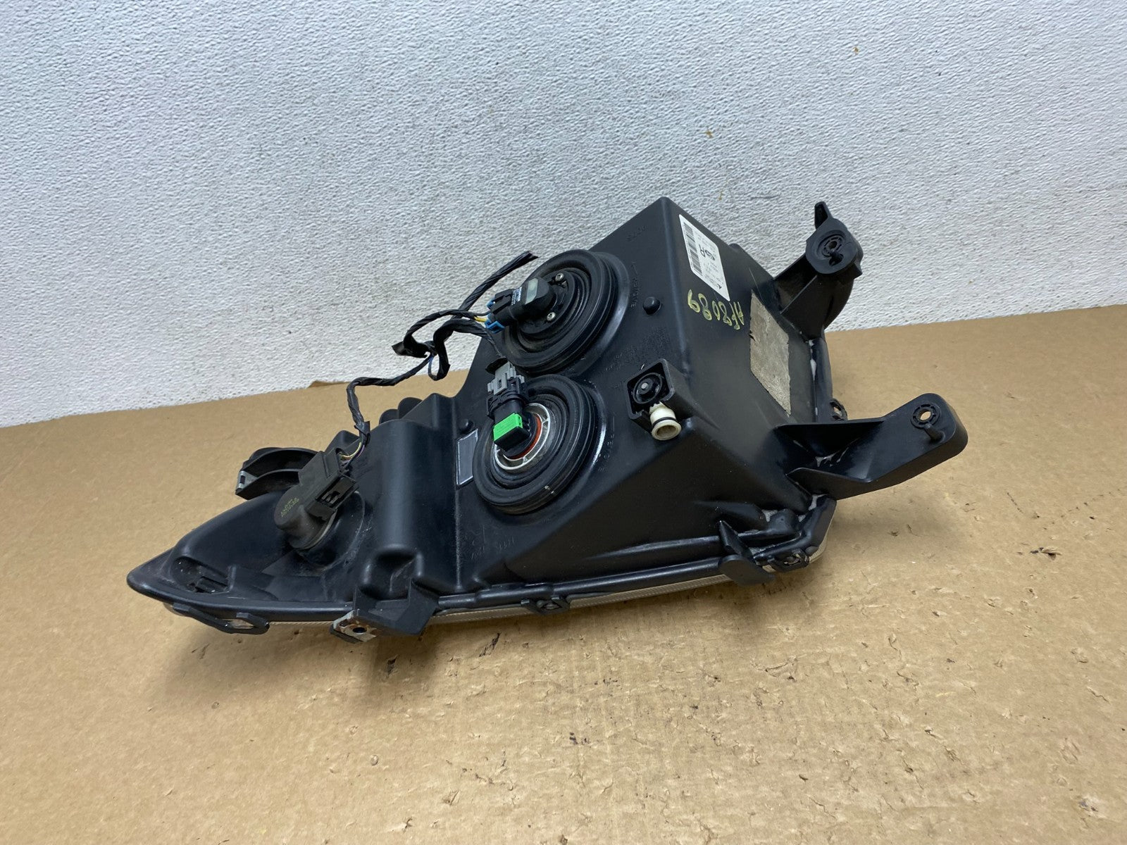 2007 to 2010 Ford Edge Right Passenger RH Halogen Headlight AF8089 DW6