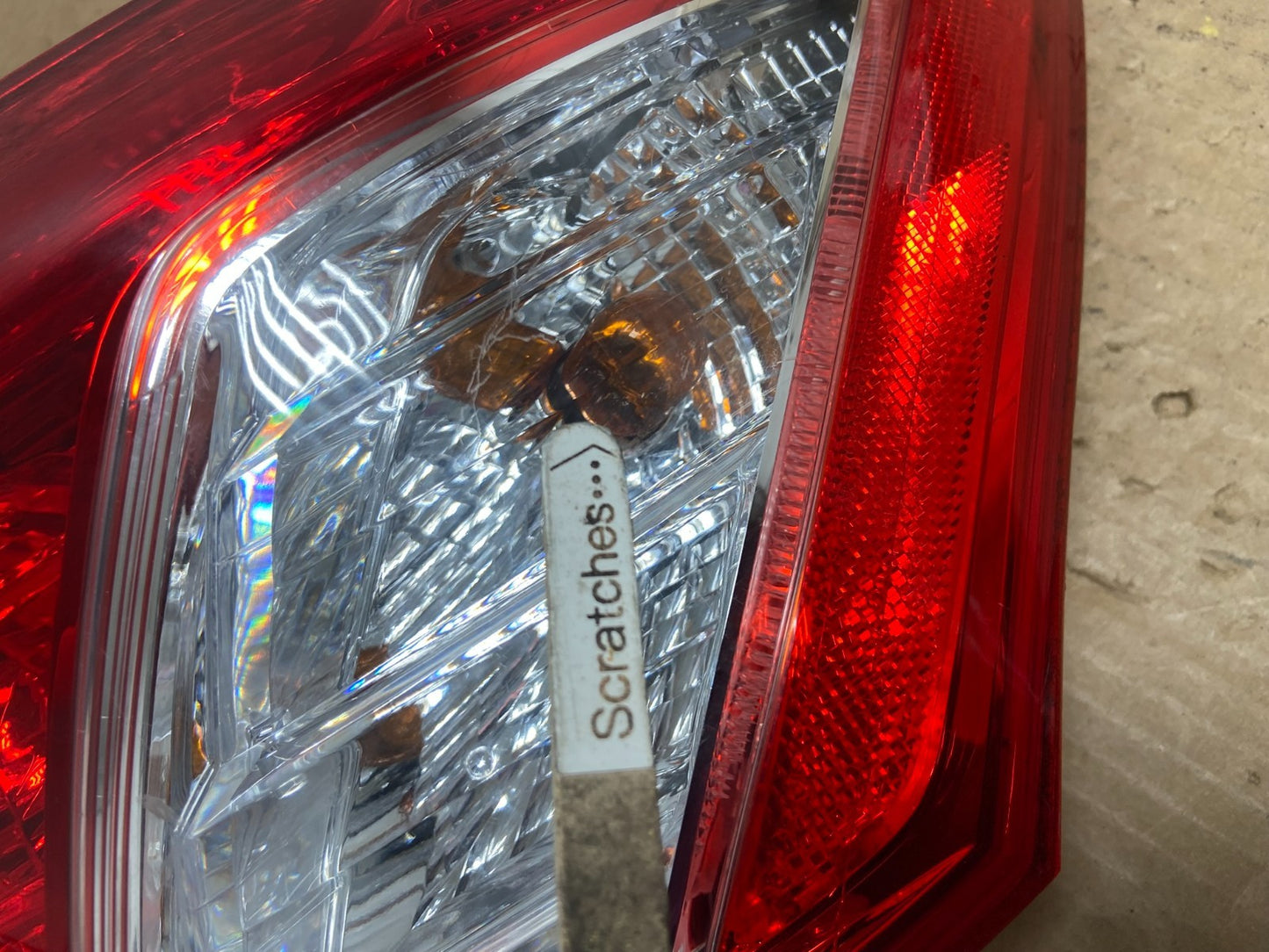 2007 - 2009 Lexus ES350 Right Passenger Side Tail Light AF98043