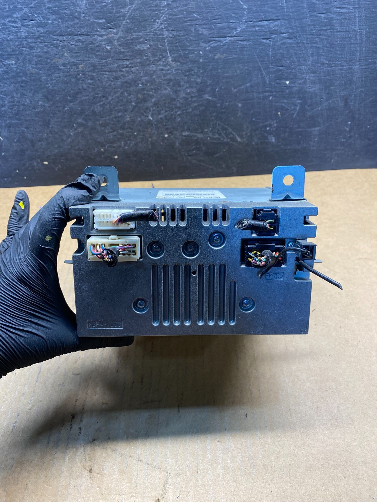 2006 Subaru Tribeca CD Player Radio Receiver Control AH4999 DG5