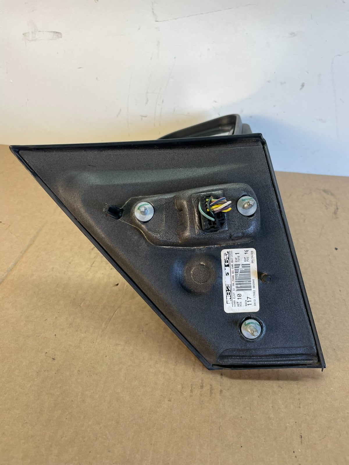 2007 to 2010 Lincoln MKX Right Passenger View Door Heated Mirror AG2723 MS4