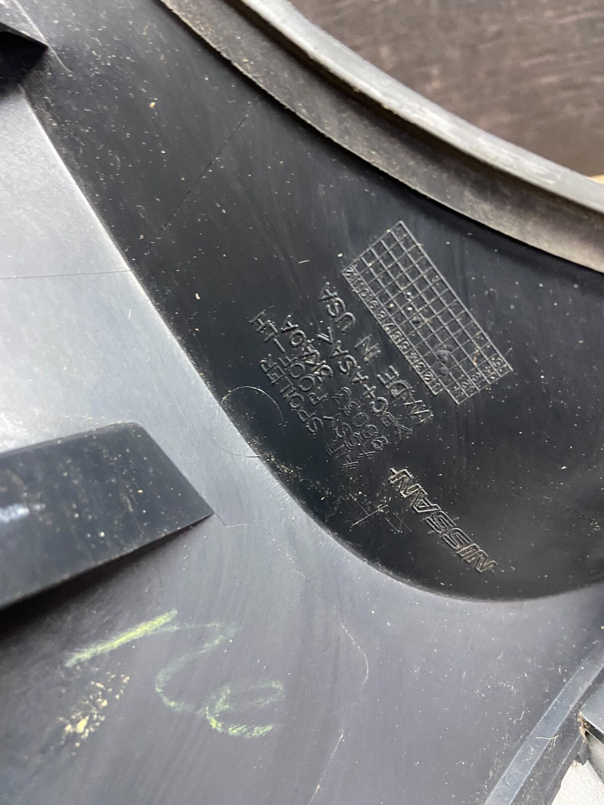2013-2020 Nissan Pathfinder Rear Spoiler Wing Oem N9238 DG11