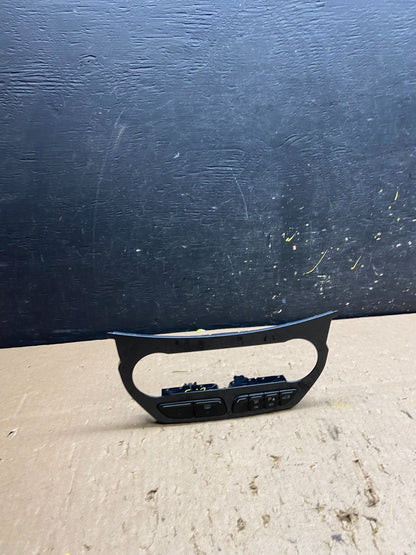 2013 to 2016 Ford Escape Climate Control Trim Panel W/ Switches Oem t6275 DG0