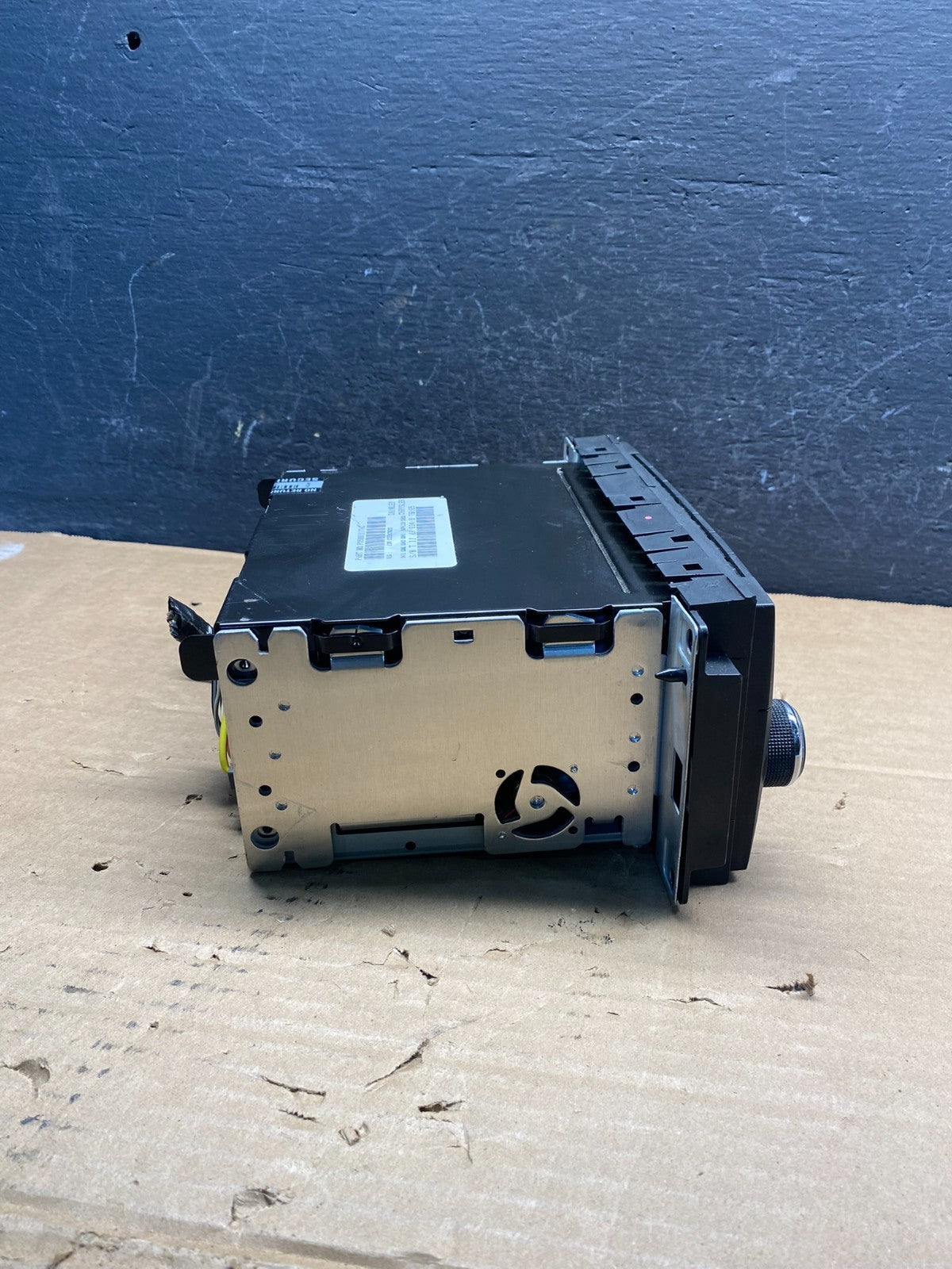 2007-2012 Chrysler Dodge Jeep Ram Radio CD MP3 AUX Receiver AD7617 DG2