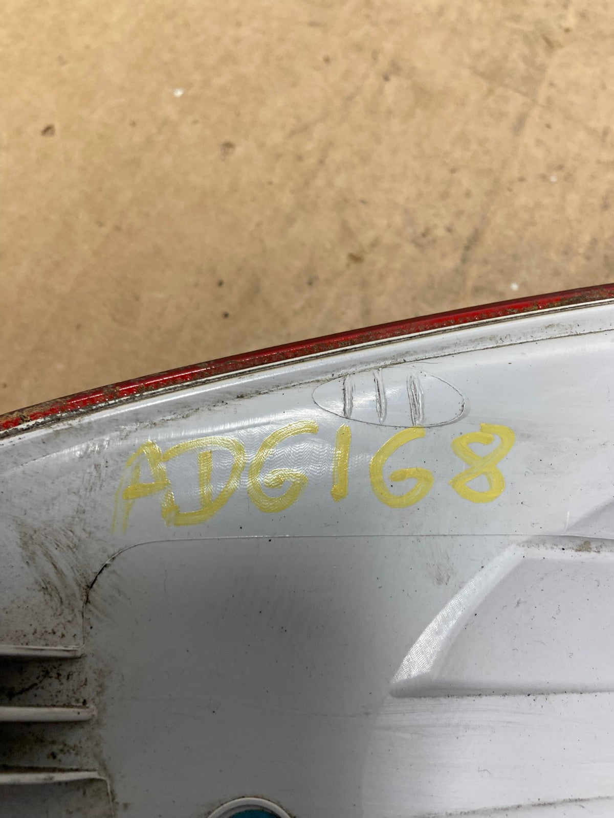 2010 to 2015 Chevrolet Equinox Right Passenger Rh Side Tail Light AD6168 LK8