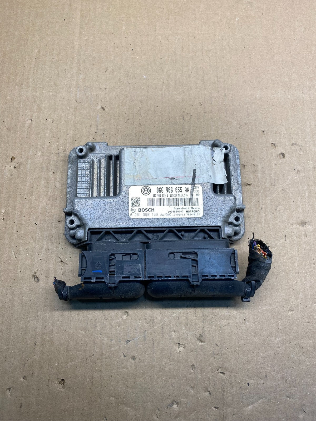 2013 - 2014 Volkswagen Jetta 2.0L Engine Computer Ecu Pcm Ecm Pcu AG7516 DG0