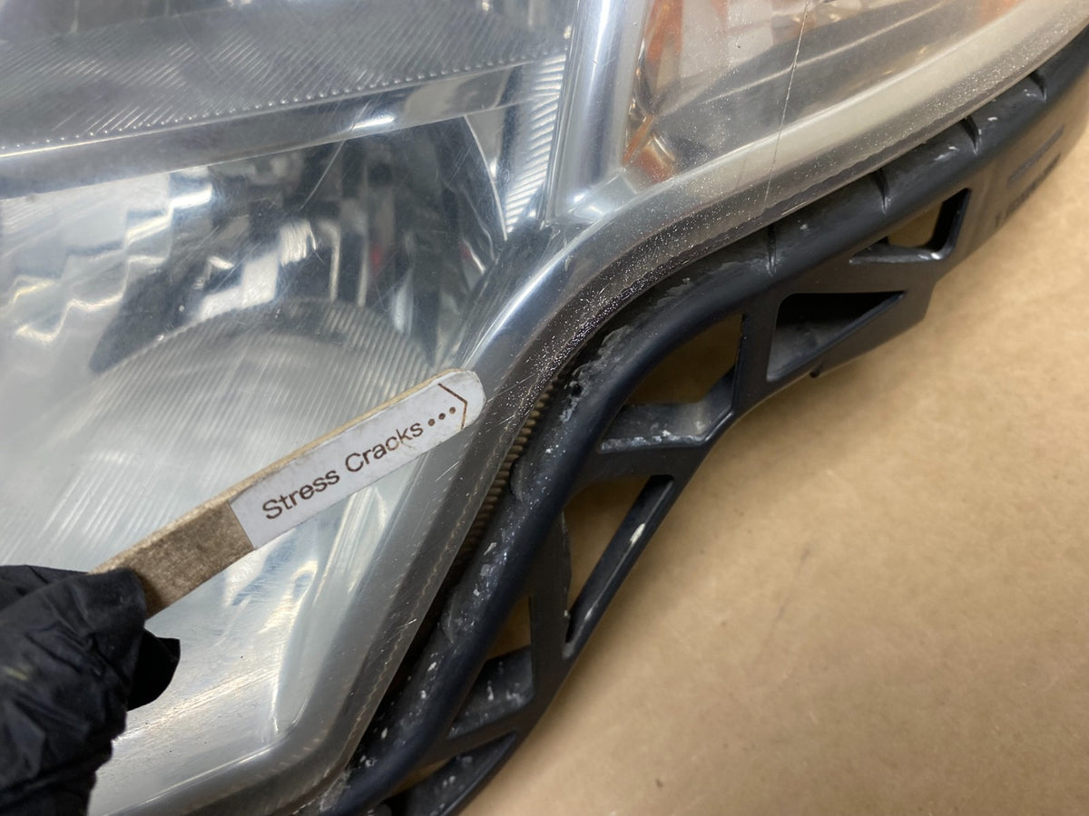 2007 2008 2009 2010 Ford Edge Headlight Left Driver Halogen AH7719 DW4