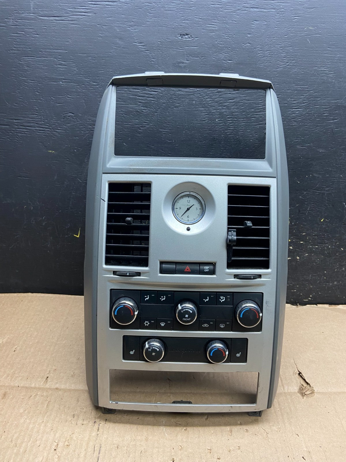2008-2010 Dodge Grand Caravan Radio Bezel Climate Control Heat Heater y2556 DG0