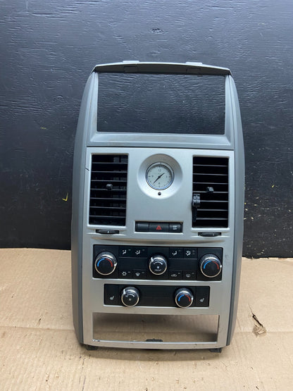 2008-2010 Dodge Grand Caravan Radio Bezel Climate Control Heat Heater y2556 DG0