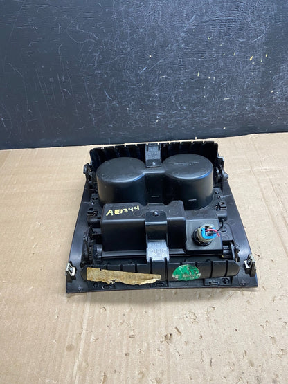 2007-2014 Cadillac Escalade Floor Center Console Cup Holder Trim Bezel AE1744 DG5