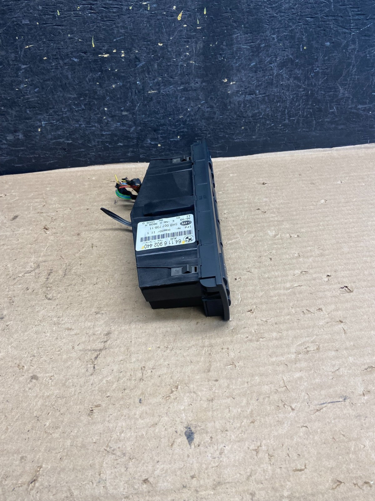 1998-2005 BMW E46 325i 330i 323i 328i Climate Control Panel AH5430 DG1