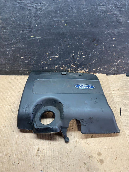 2011 to 2014 Ford Edge Engine Cover Shield  Black OEM W6027 DG0