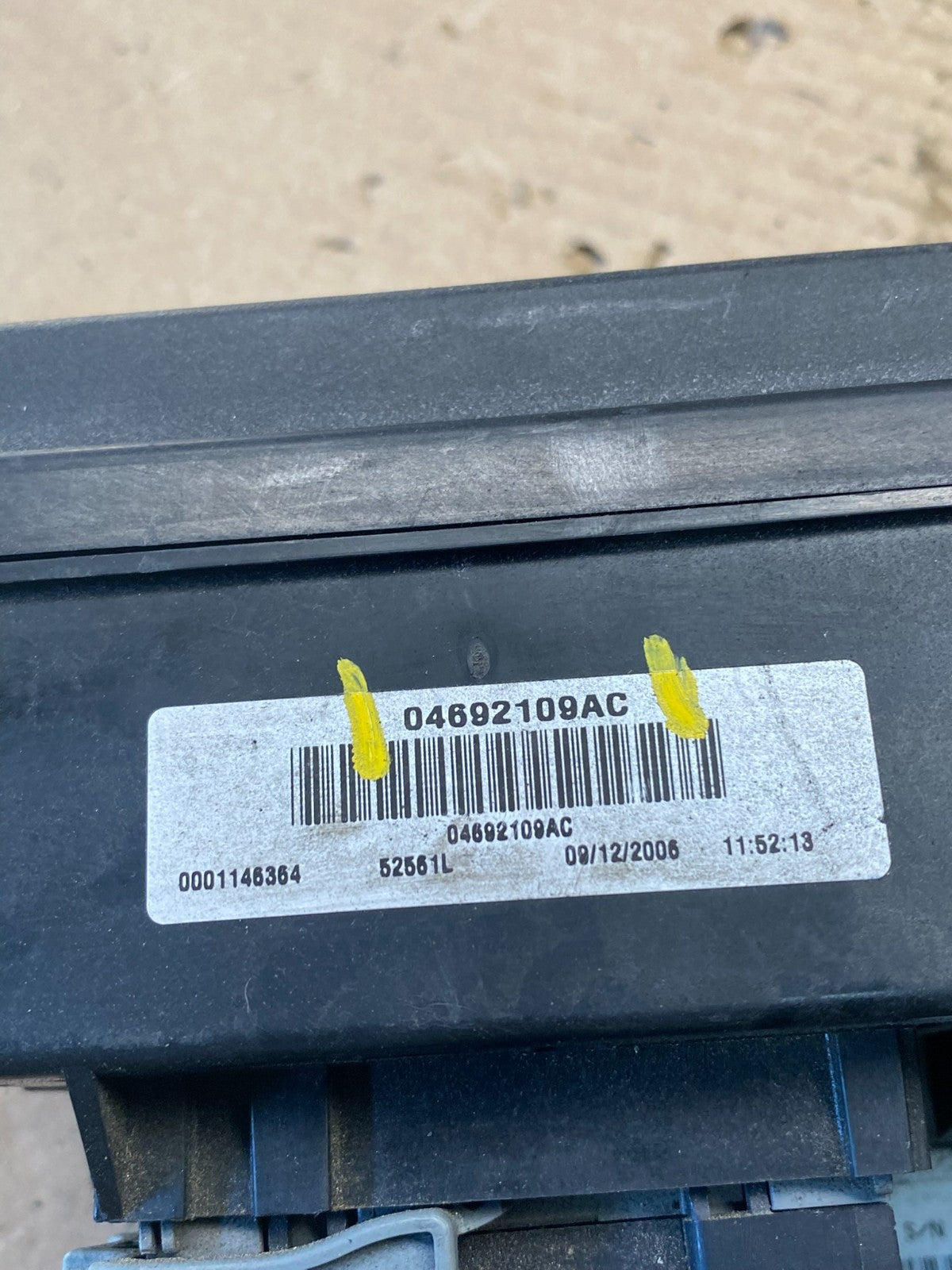 2007 Jeep Grand Cherokee Fuse Box Multi-Function Relay Module Bcm s2815 DG7