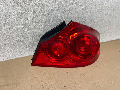 2007 to 2013 Infiniti G35 G37 Sedan Right Passenger Rh Tail Light AH5799 LK1