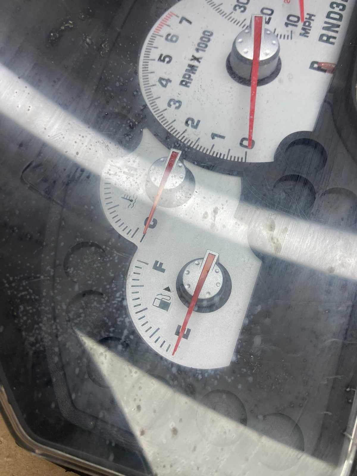 2004 2005 Mercury Mountaineer  Speedometer Cluster Gauge Oem t9188 DG1