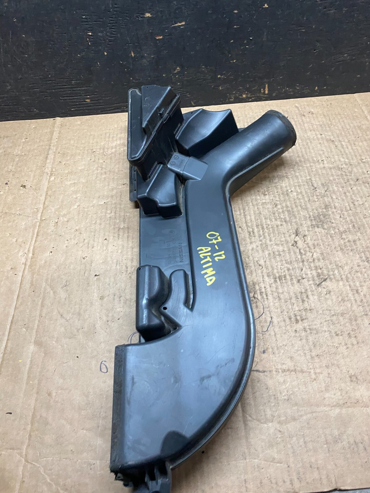2007 to 2013 Nissan Altima 2.5L Air Duct Tube Resonator 16554-JA000 OEM o3220 DG6