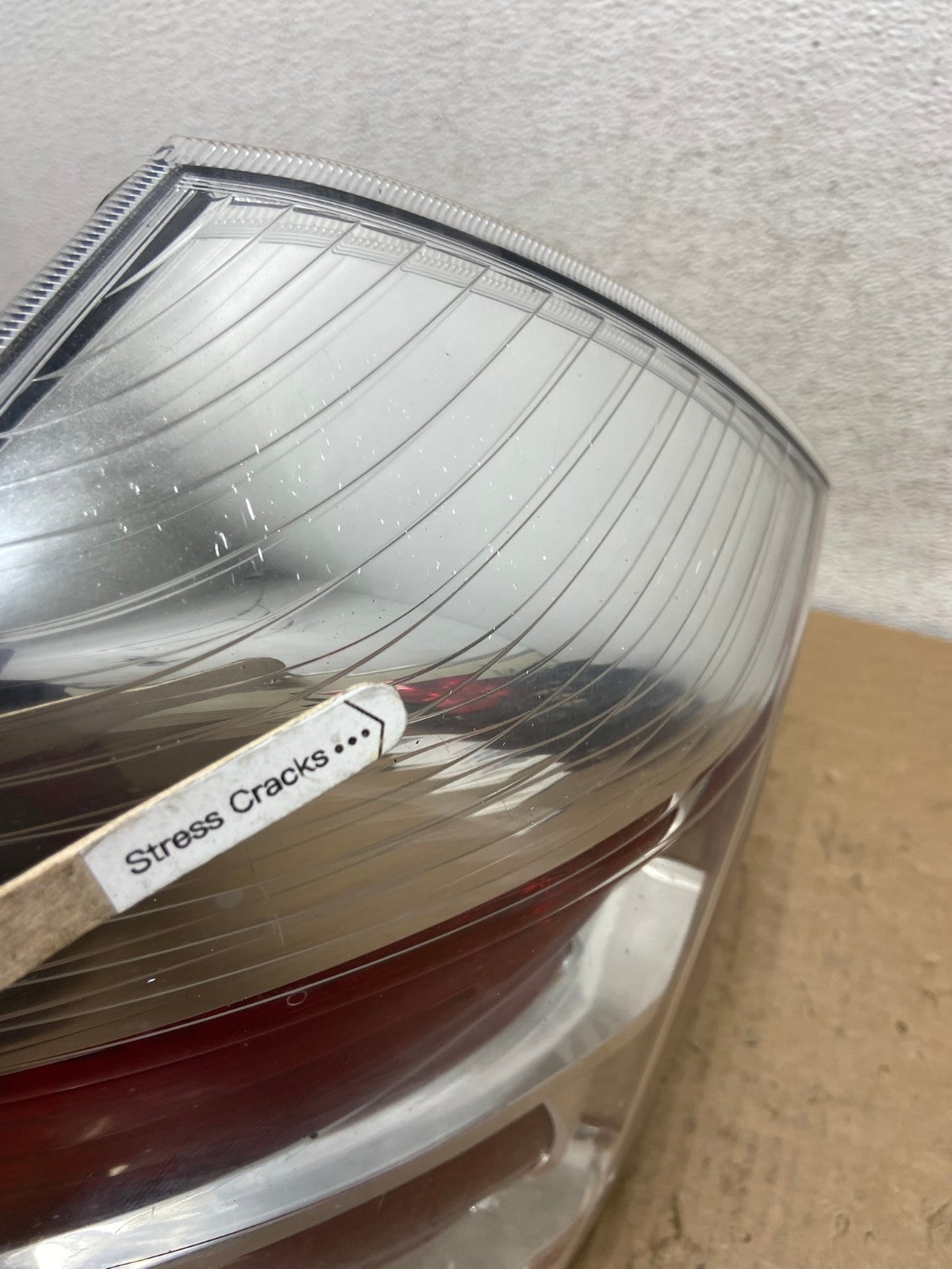 2007 to 2012 Nissan Sentra Right Passenger Rh Side Tail Light AF7449 LK4
