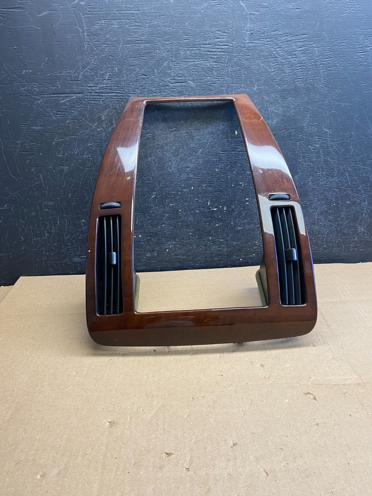 2007-2011 Cadillac STS Center Dash Trim Radio Bezel Vent Wood ai3225 DG0