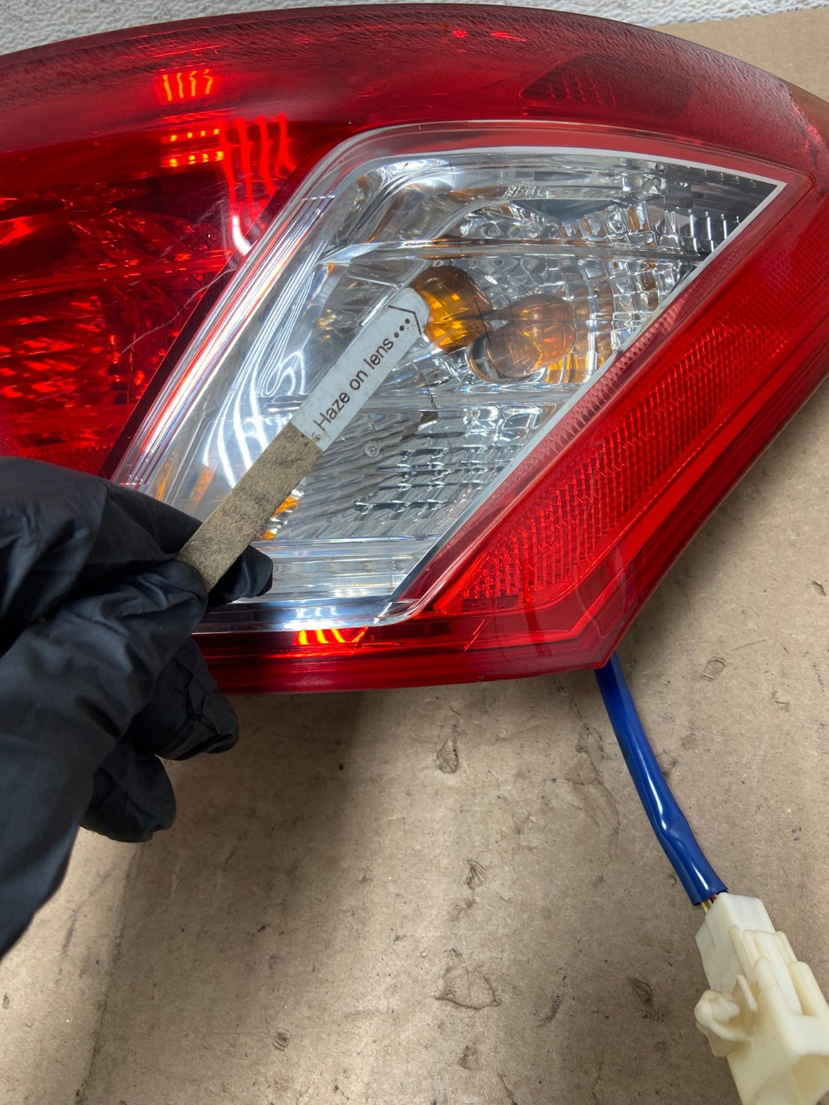 2007 - 2009 Lexus ES350 Right Passenger Side Tail Light AG4952 LK5