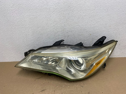 2015 2016 2017 Toyota Camry Left Driver LH Side Halogen Headlight AE7022 DG0