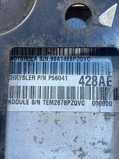 1999 Jeep Grand Cherokee 4.7L ECM ECU Engine Control Computer Modul AC7050 DG2