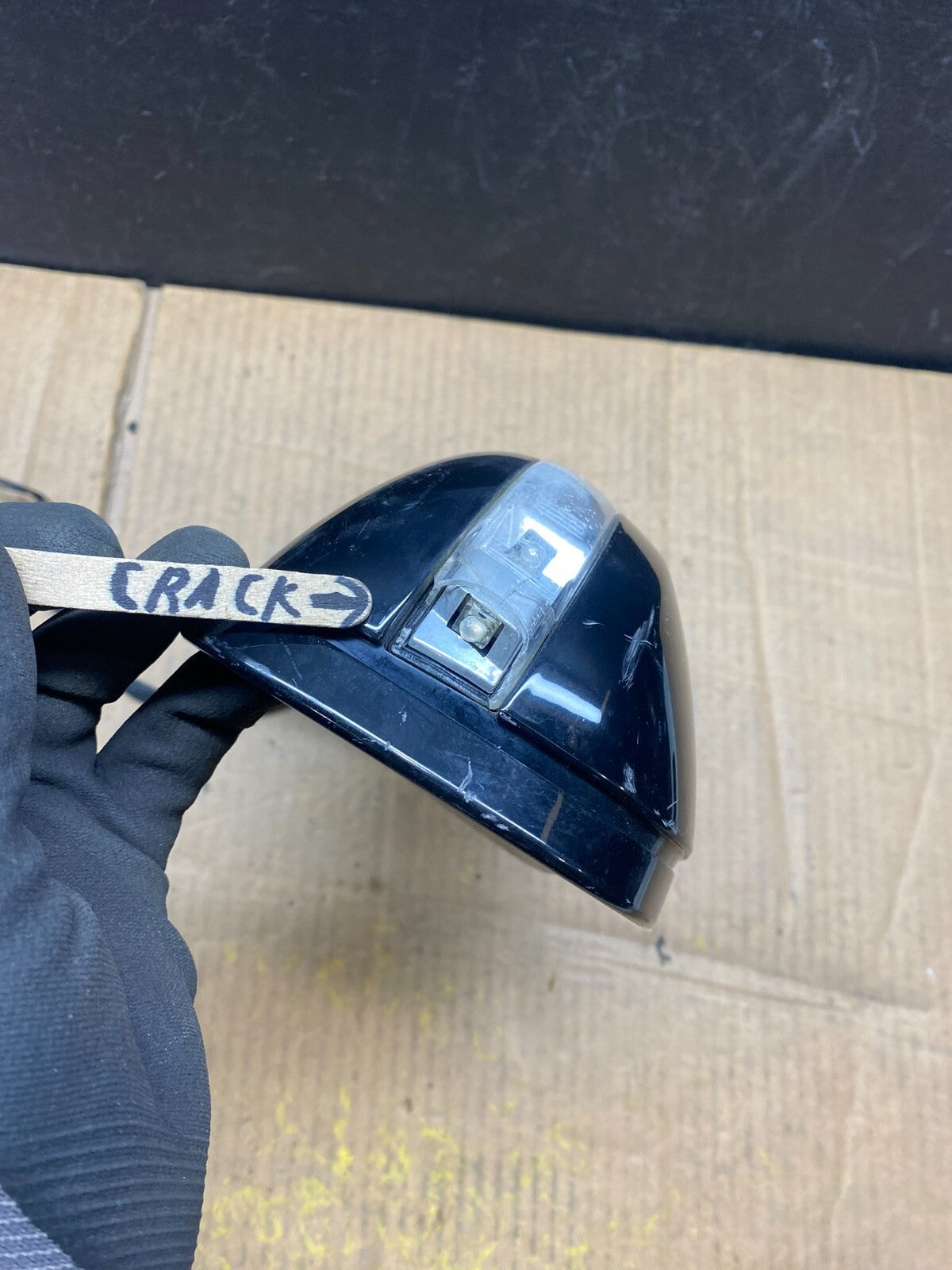 2007-2009 Mercedes E-Class Left Driver Side Door Mirror Turn Signal D23807