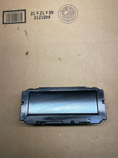 2011 to 2016 Chevrolet Cruze Dash Radio Information Screen Display W4117 DG0