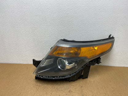 2011 to 2015 Ford Explorer Police Left Driver LH Halogen Headlight AD0643 DW0
