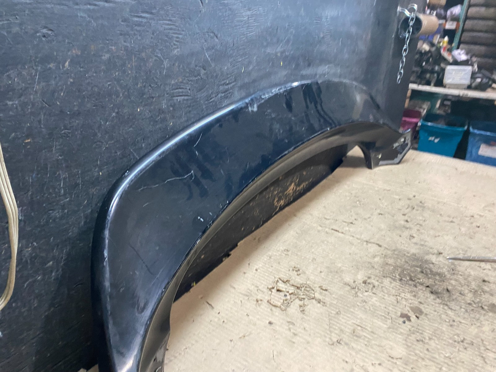 1999 to 2003 LEXUS RX300 Rear Spoiler Gate Hatch Wing OEM V6853 DG9