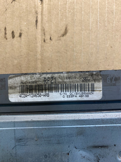 2004 Ford Crown Victoria Engine Control Unit ECU Computer Module AC0882 DG2