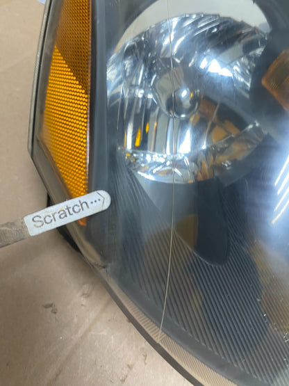 2005 to 2006 Nissan Altima Left+Right Set Halogen Headlights P9446 DW7