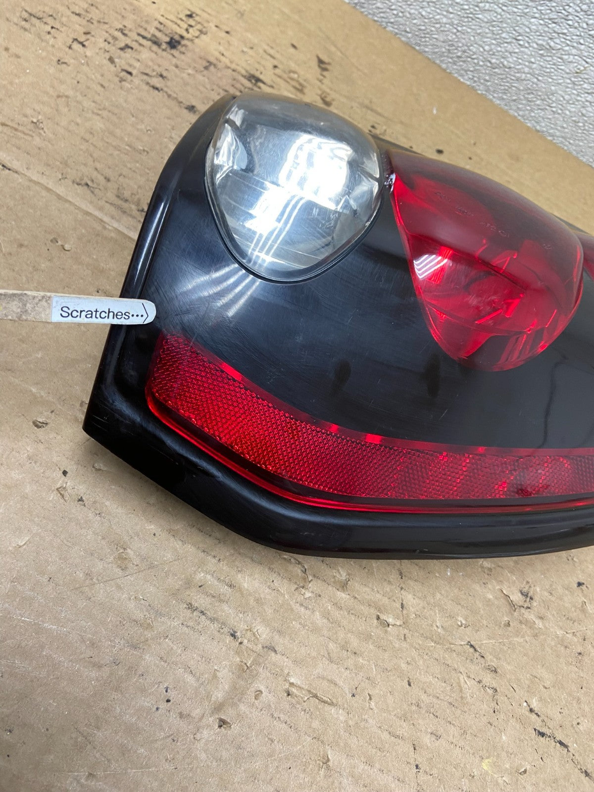 2002 to 2009 Chevrolet Trailblazer Right Passenger Rh Tail Light AB5291 LK3