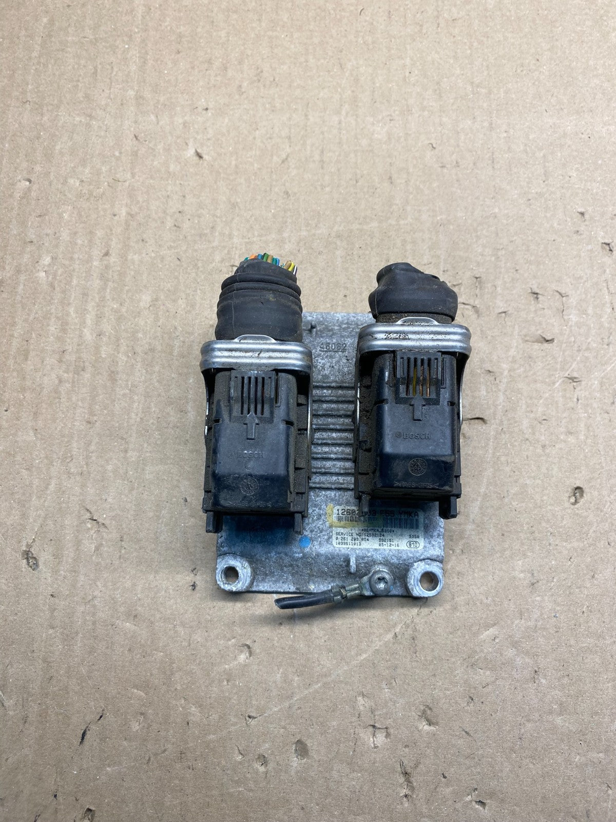2004 - 2007 Cadillac CTS 3.6L Engine Control Unit Module ECM ECU AG9358 DG0