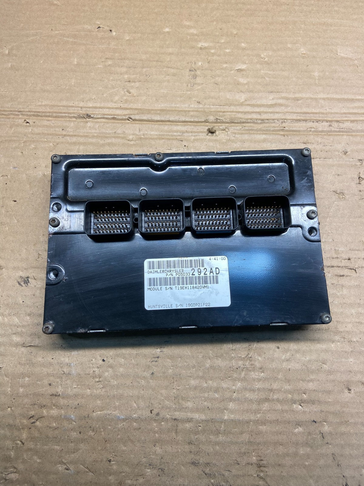2004 2005 Chrysler PT Cruiser 2.4L Engine Computer Module ECM ECU AE4675 DG0