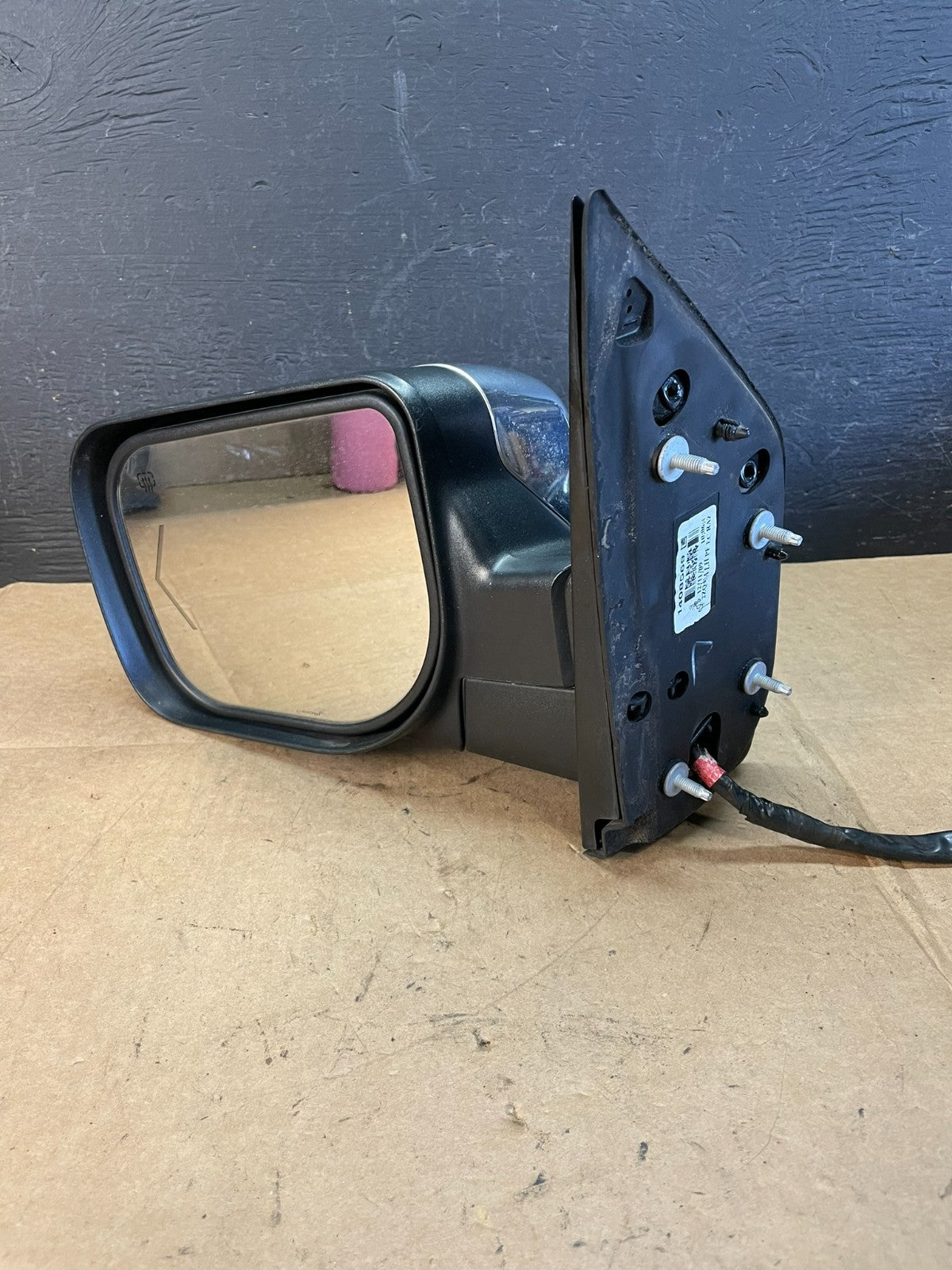2004-2010 Infiniti QX56 Left Driver LH View Mirror AE1075 DW2