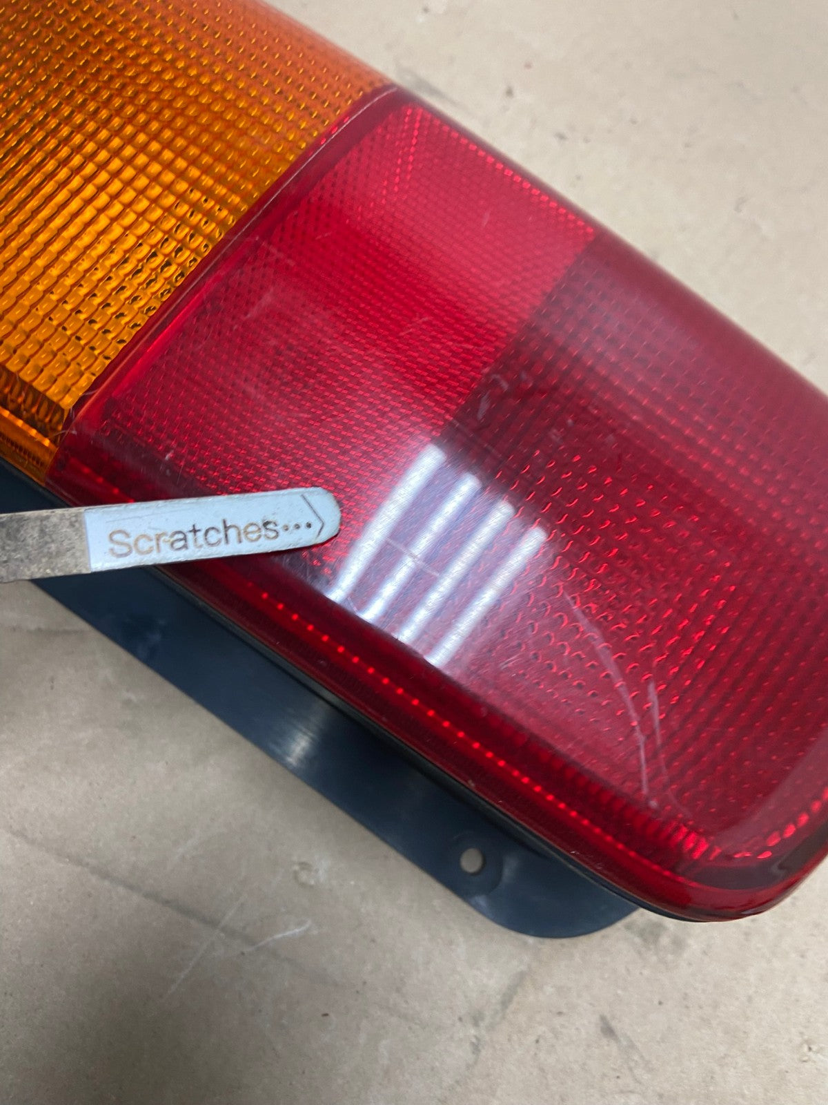 1997 to 2001 Jeep Cherokee Left Driver Side Tail Light AG4553 LK3