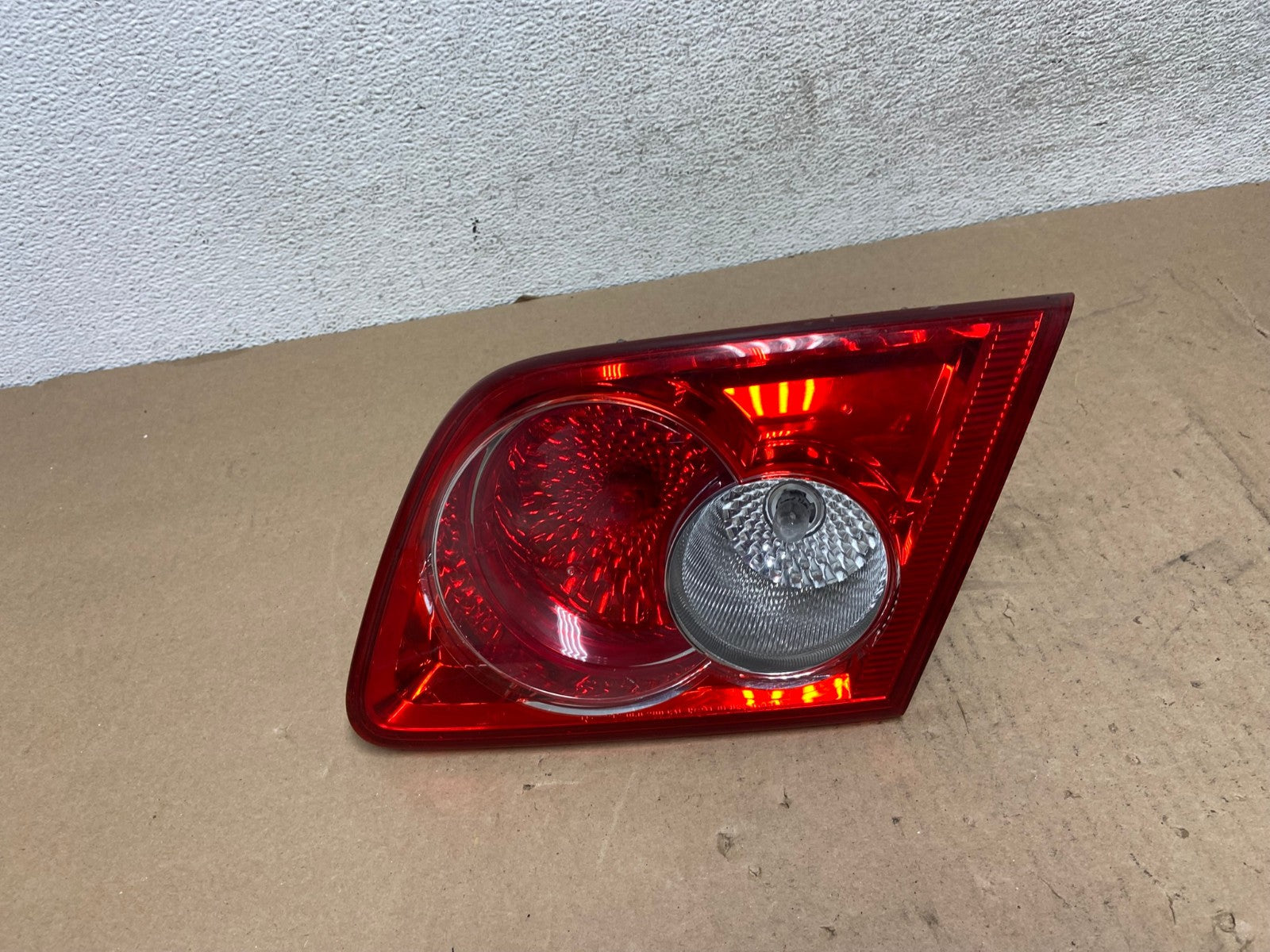 2003 2004 2005 Mazda 6 Right Passenger Inner Tail Light Taillight AG4680 LK0
