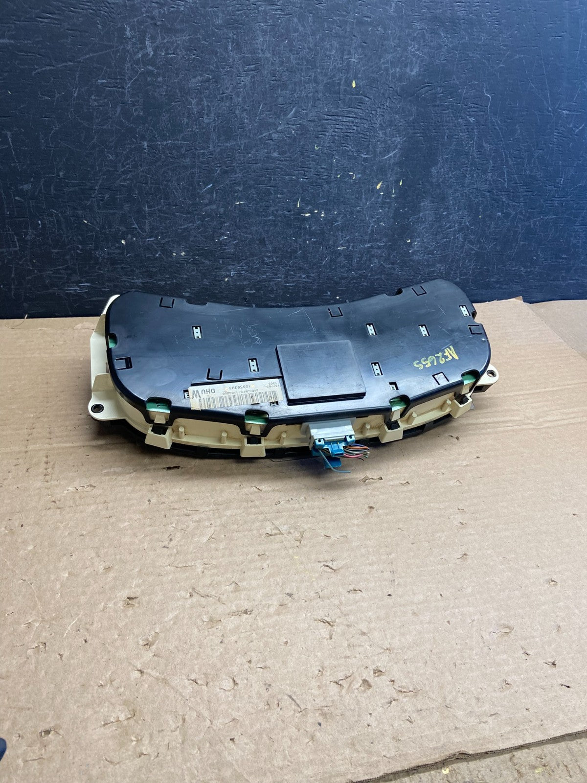 1999 to 2002 Chevrolet Silverado Sierra Cluster Gauge Speedometer ECM AF2655 DG5