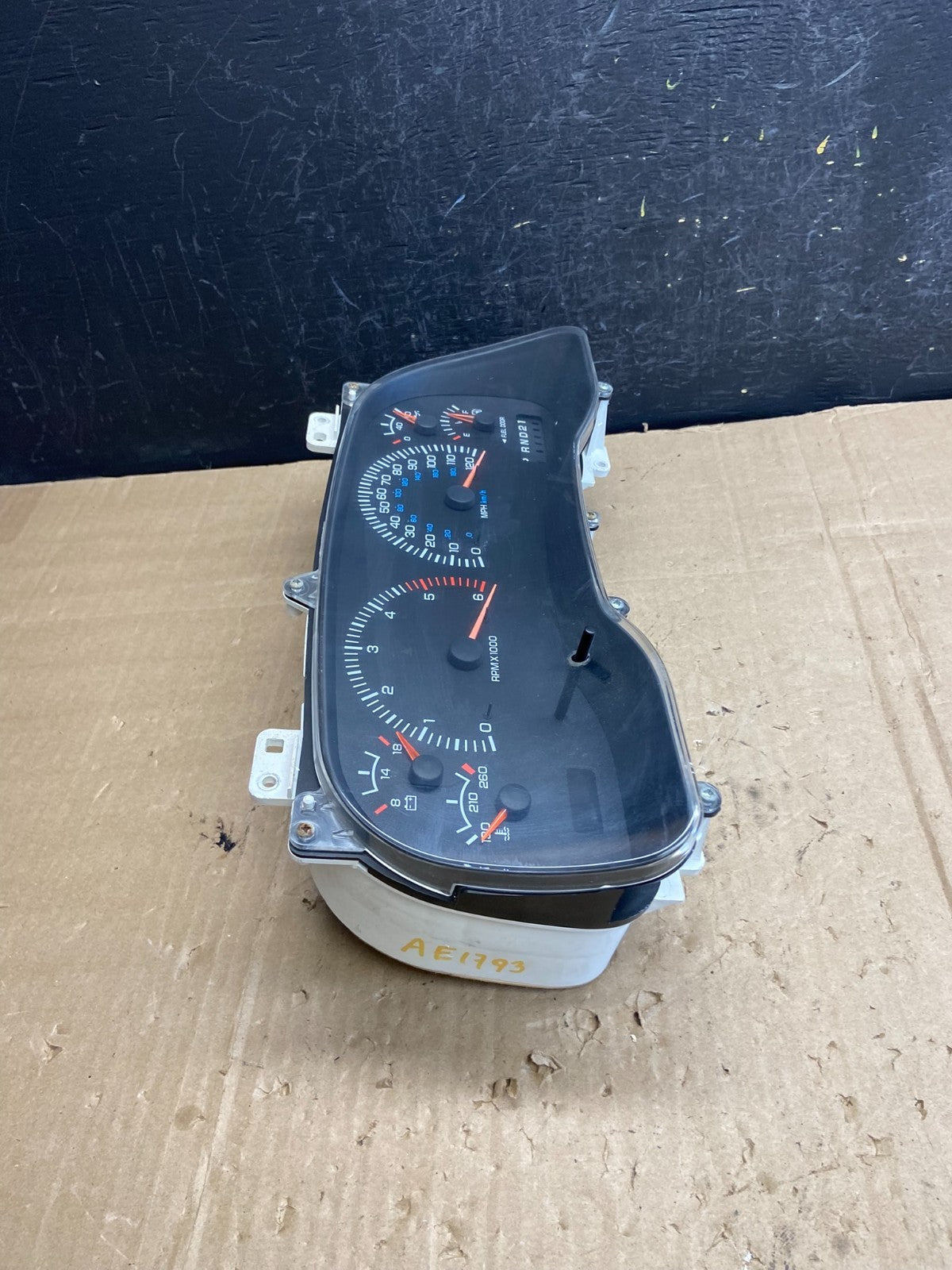 1998 to 2000 Dodge Dakota Instrument Speedometer Gauge Cluster AE1793 DG1
