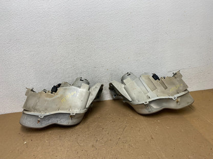 1999 2000 2001 Hyundai Coupe Left+Right Set Halogen Headlights AD8764 DG9