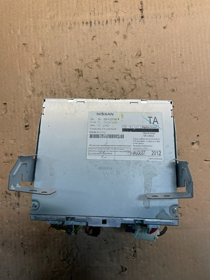 2011 - 2013 Nissan Murano Maxima M35 M37 Radio CD Bose Navigation U1530 DG5