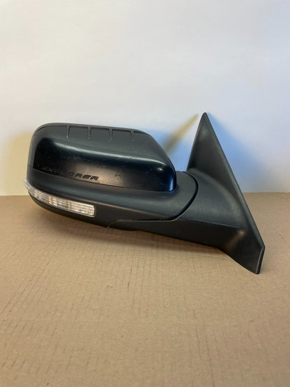 2011 to 2015 Ford Explorer Right Passenger View Door Mirror AH0424 DG0