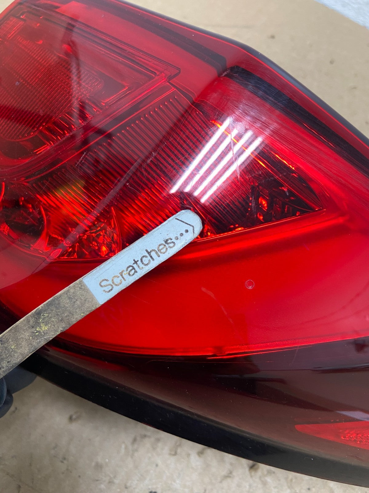 2016-2020 Infiniti QX60 Right Passenger RH Led Tail Light AG1382 DG3