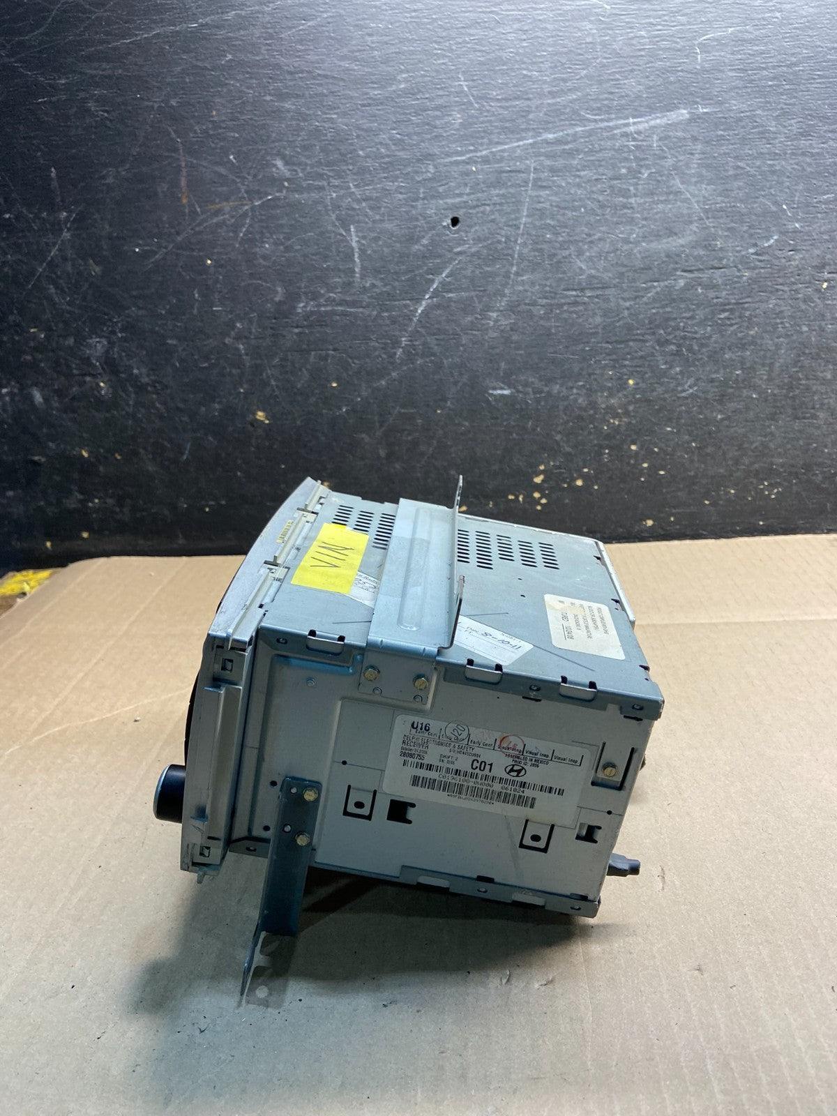 2007 to 2009 Hyundai Santa Fe AM/FM Radio CD Player Oem Z0529 DG1