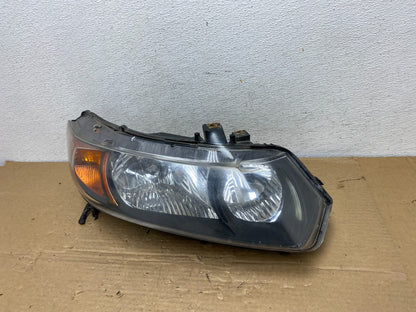 2006 - 2008 Honda Civic Coupe Headlight Halogen Right Passenger Rh AD4051 DW1