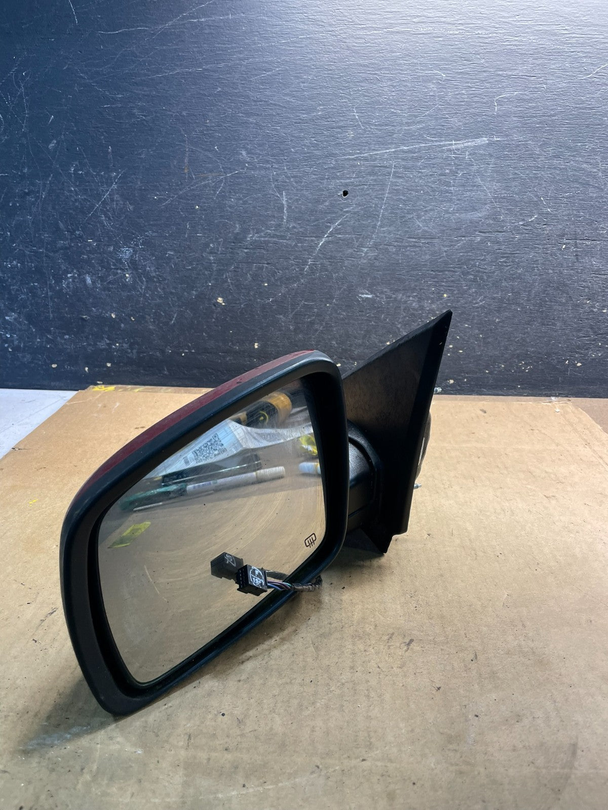 2009 - 2020 Dodge Journey Left Driver LH View Door Heated Mirror Oem Z2326 DG8
